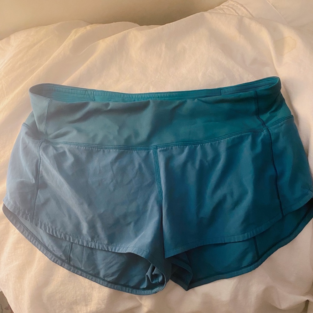 LuLulemon running shorts: Speed Up Short